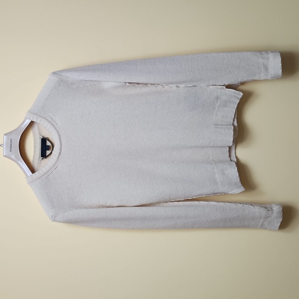 Burberry Prorsum Men's Italian Super Soft Sweater